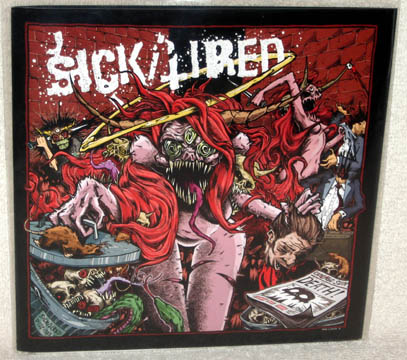 SICK/TIRED - OXBAKER "Split" Ep (Schizophrenic) IMPORT